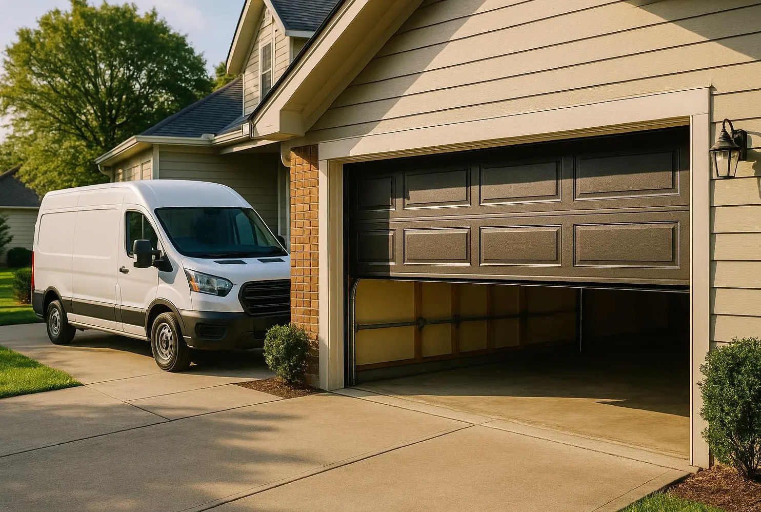 Garage Door in New Canaan