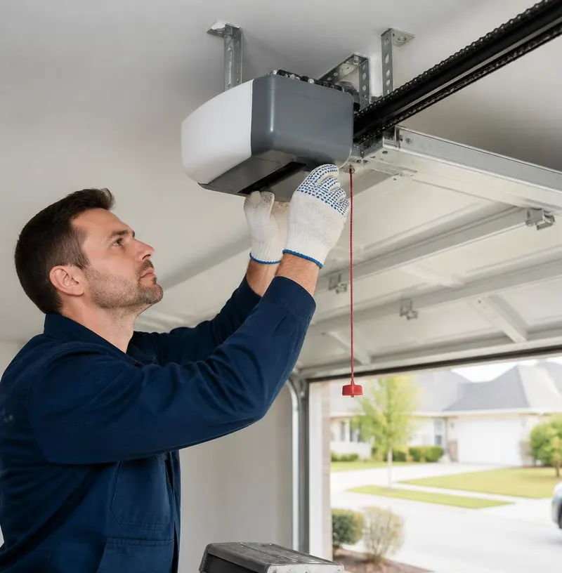 Garage Door Repair in New Canaan