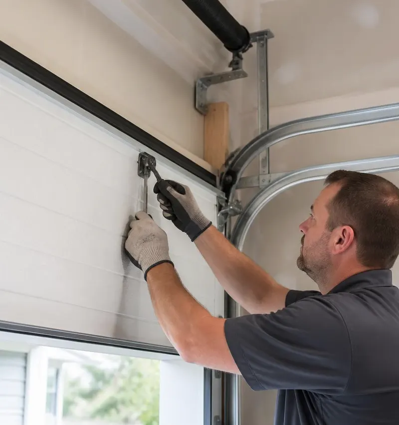 Garage Door Installation in New Canaan
